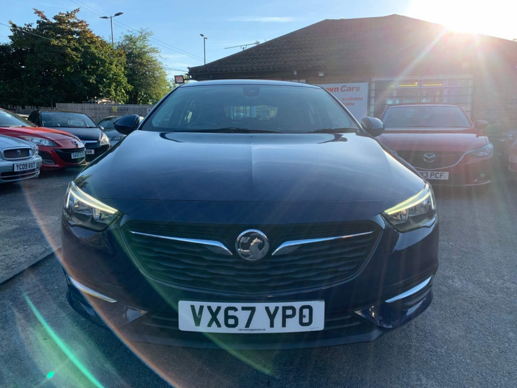 View VAUXHALL INSIGNIA 1.6 Turbo D ecoTEC Design Grand Sport Euro 6 (s/s) 5dr