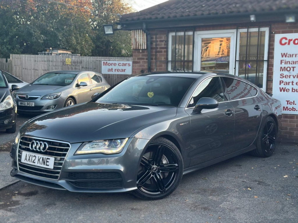 View AUDI A7 3.0 BiTDI V6 S line Sportback Tiptronic quattro Euro 5 (s/s) 5dr