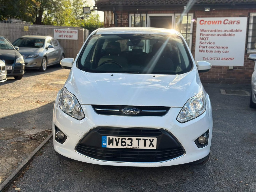 View FORD C-MAX 1.6 TDCi Zetec Euro 5 5dr