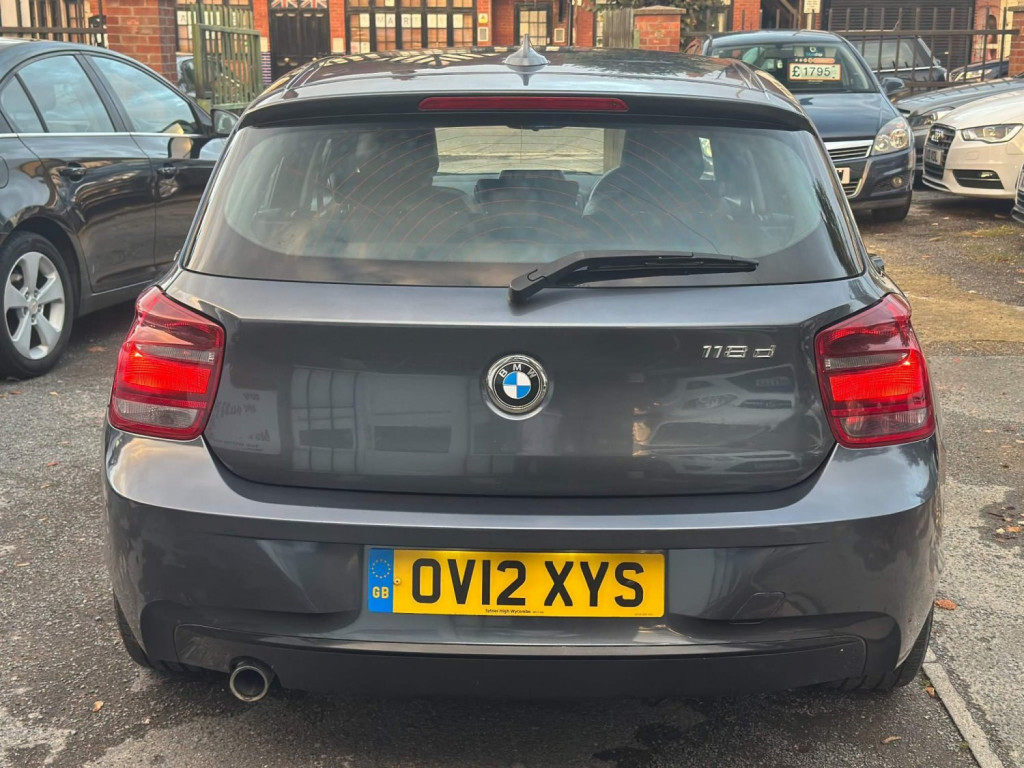 BMW 1 SERIES