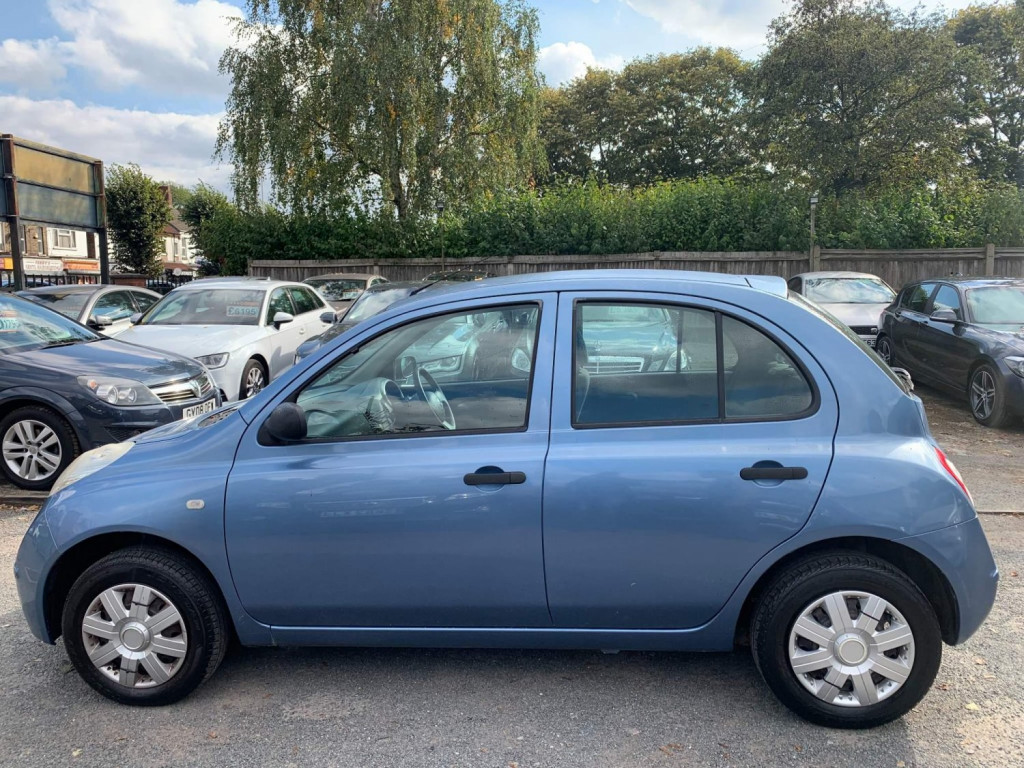 NISSAN MICRA