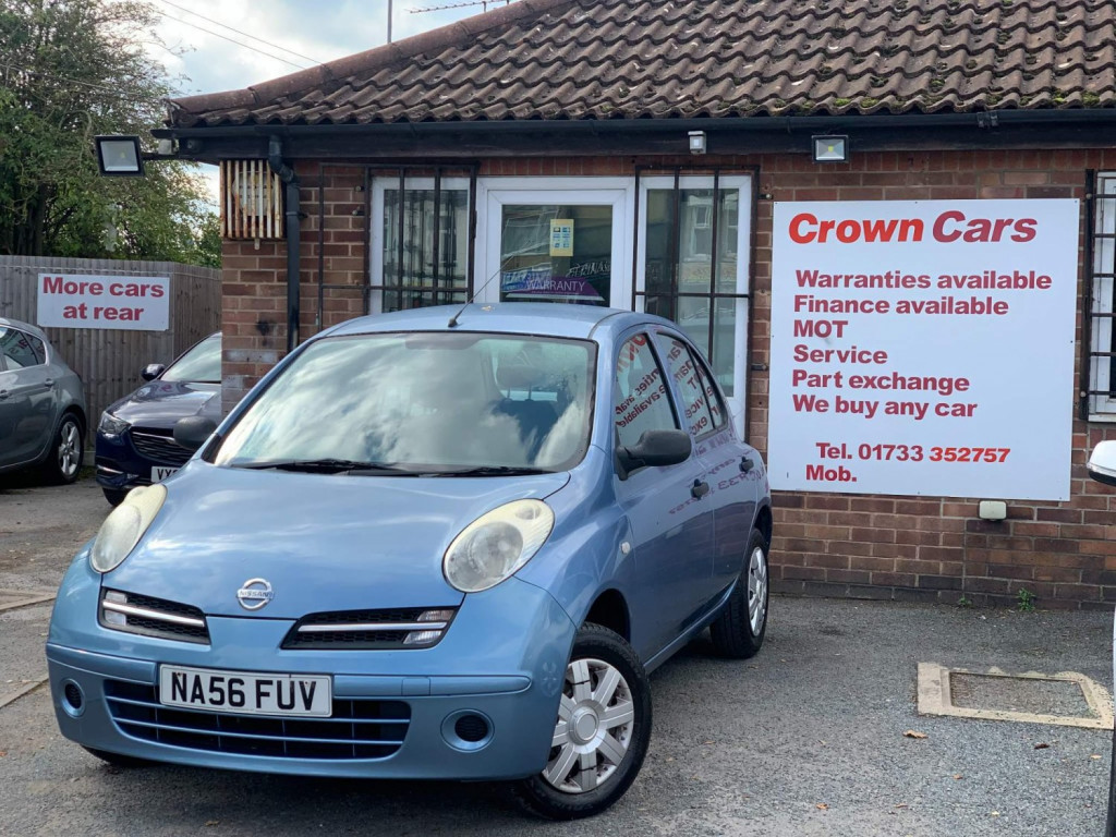 View NISSAN MICRA 1.2 16v Initia 5dr