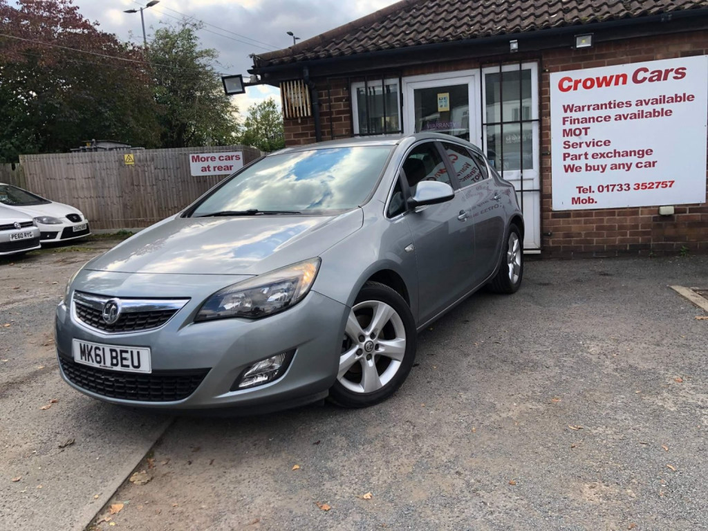 VAUXHALL ASTRA