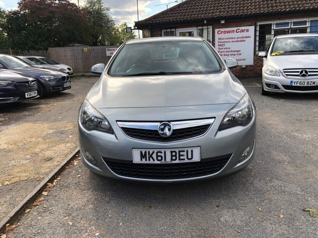 VAUXHALL ASTRA