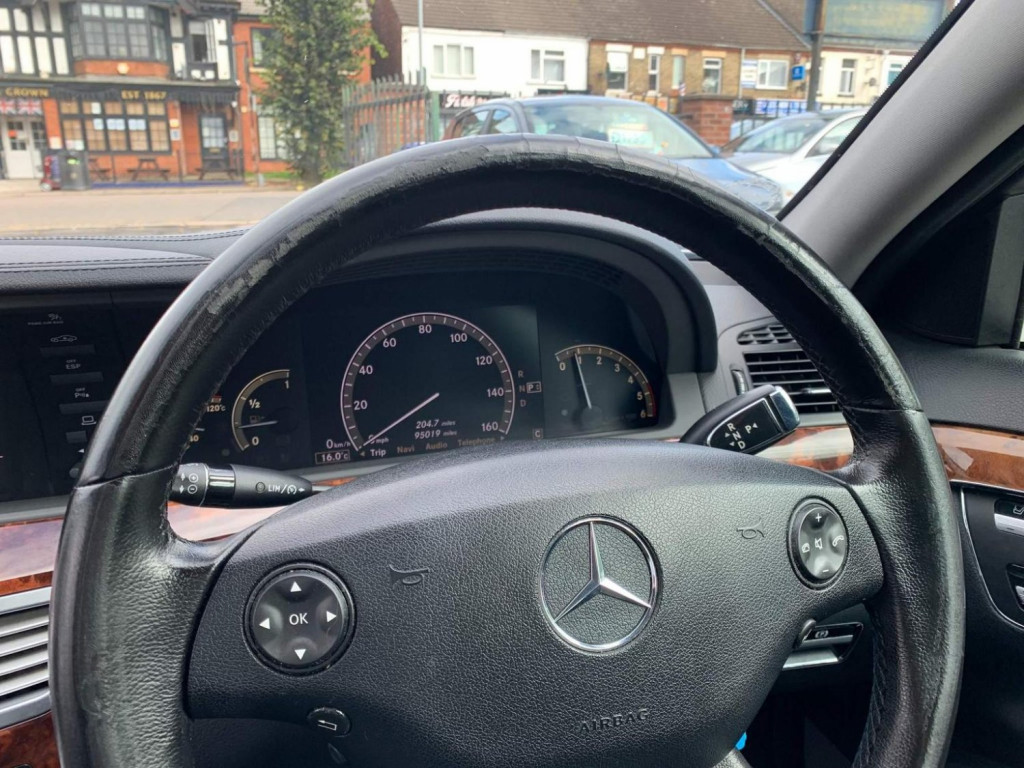 MERCEDES-BENZ S CLASS