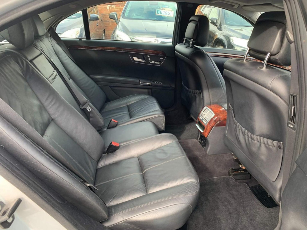 MERCEDES-BENZ S CLASS