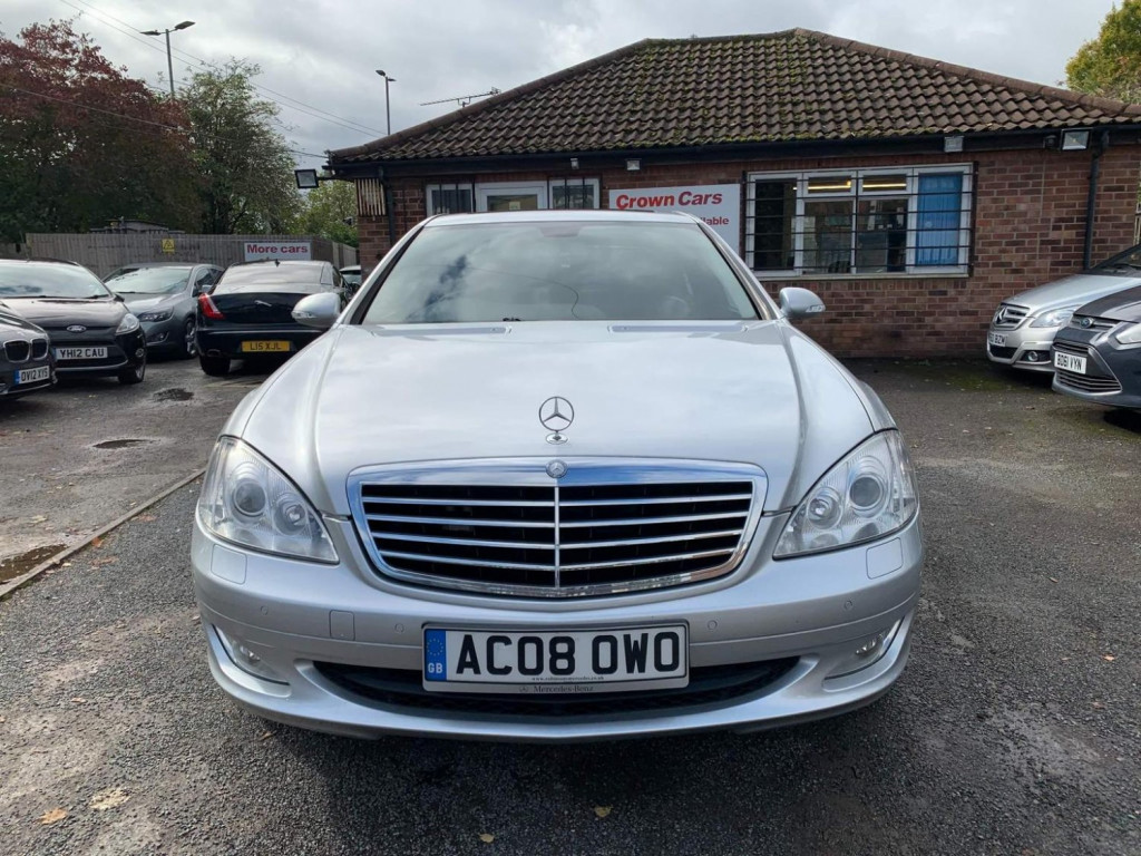 View MERCEDES-BENZ S CLASS 3.0 S320 CDI V6 G-Tronic Euro 4 4dr
