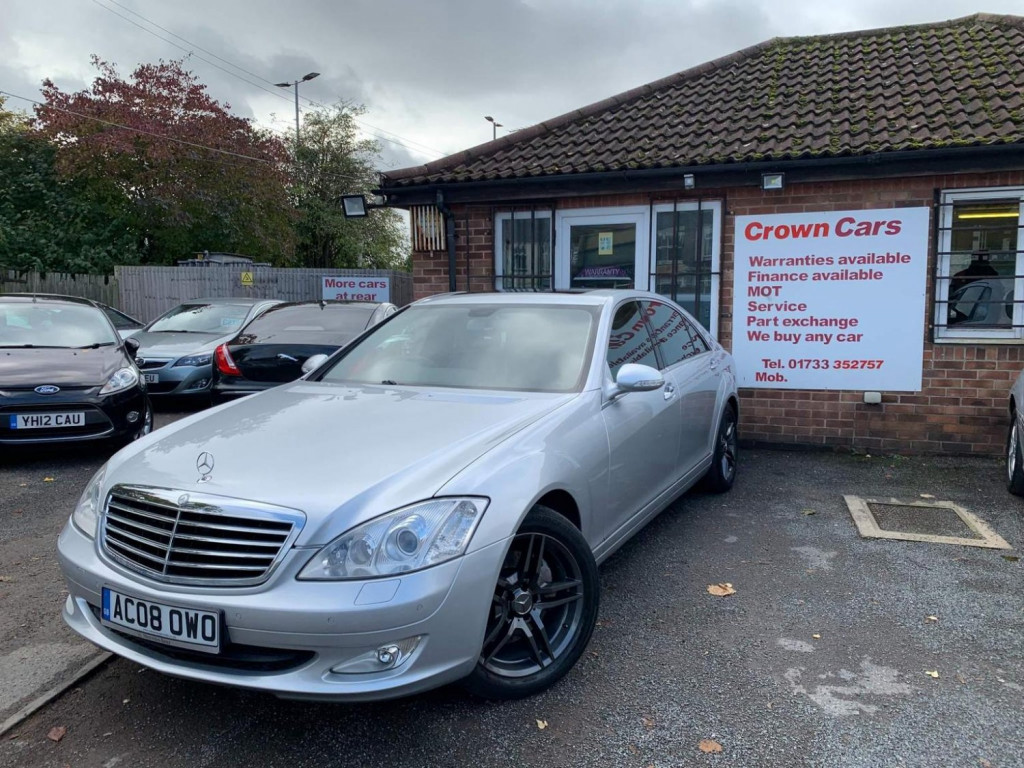 View MERCEDES-BENZ S CLASS 3.0 S320 CDI V6 G-Tronic Euro 4 4dr