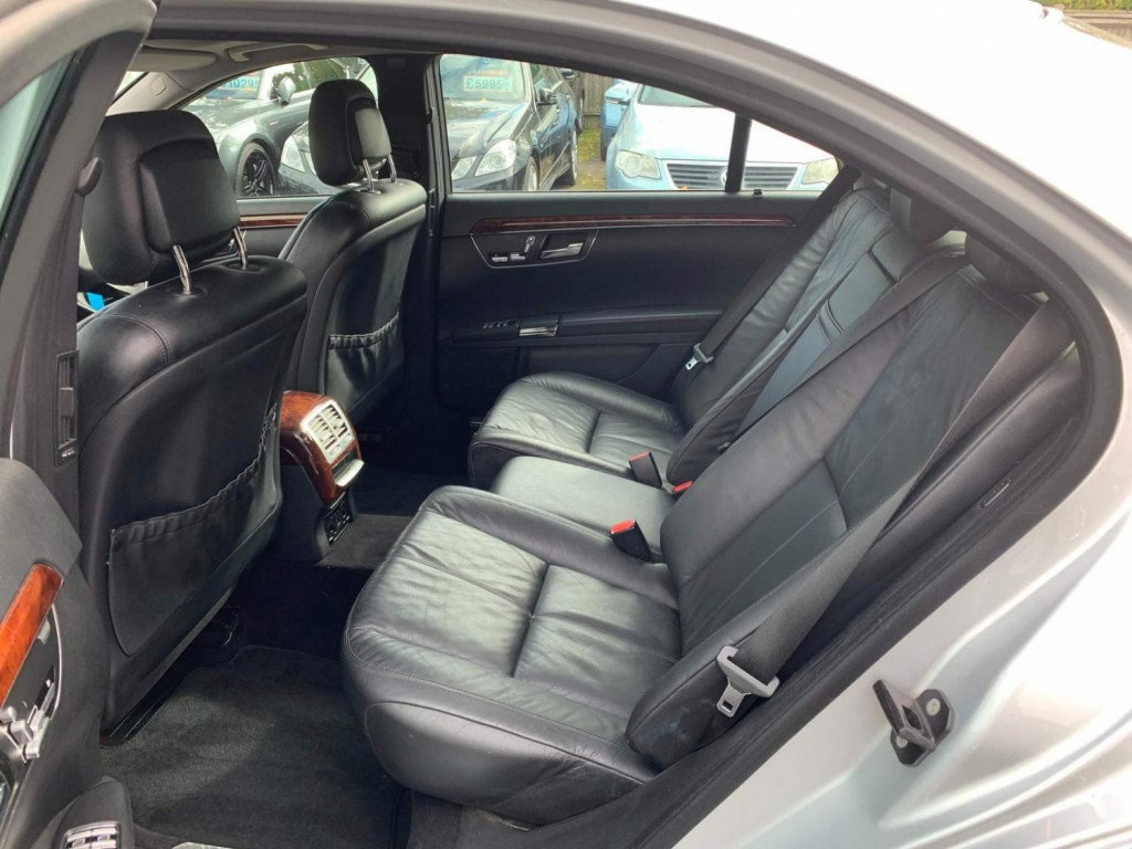 MERCEDES-BENZ S CLASS