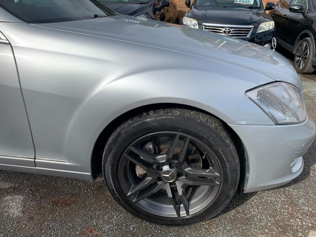 MERCEDES-BENZ S CLASS