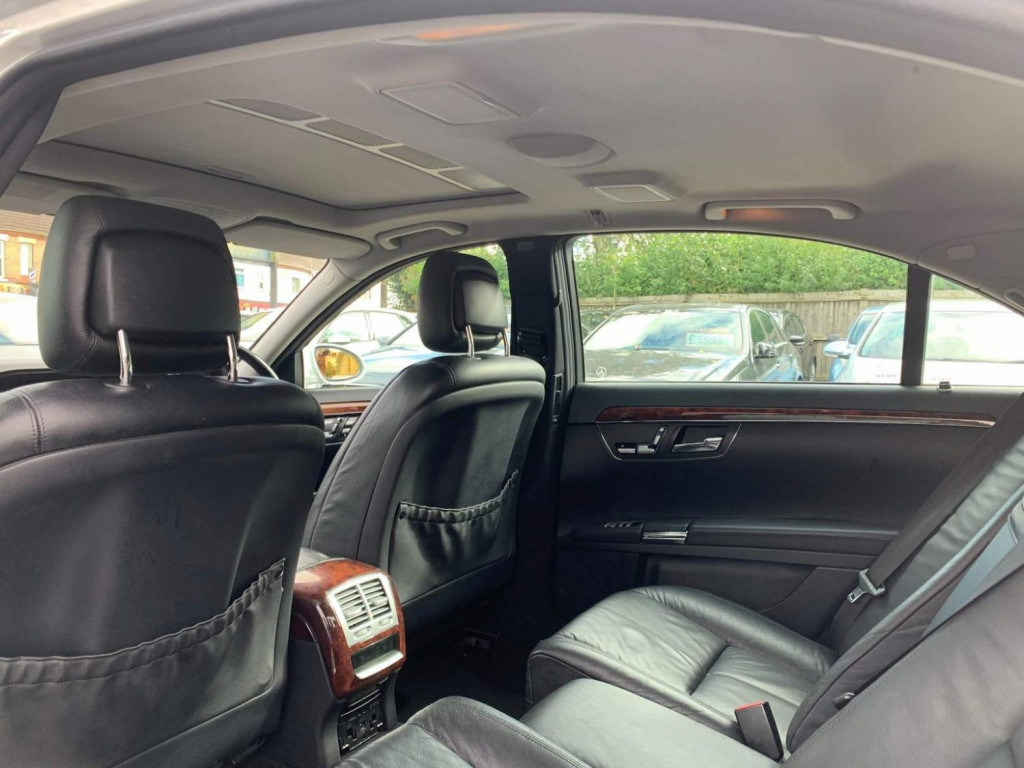 MERCEDES-BENZ S CLASS