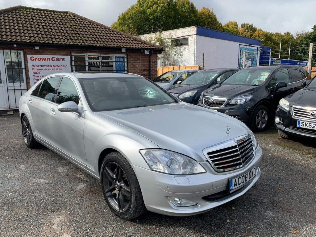 MERCEDES-BENZ S CLASS