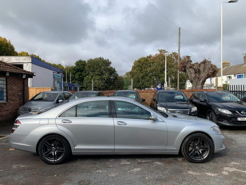 MERCEDES-BENZ S CLASS