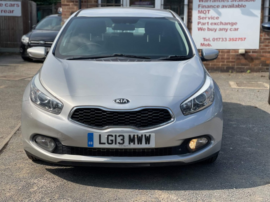 View KIA CEED 1.6 CRDi EcoDynamics 1 Euro 5 (s/s) 5dr
