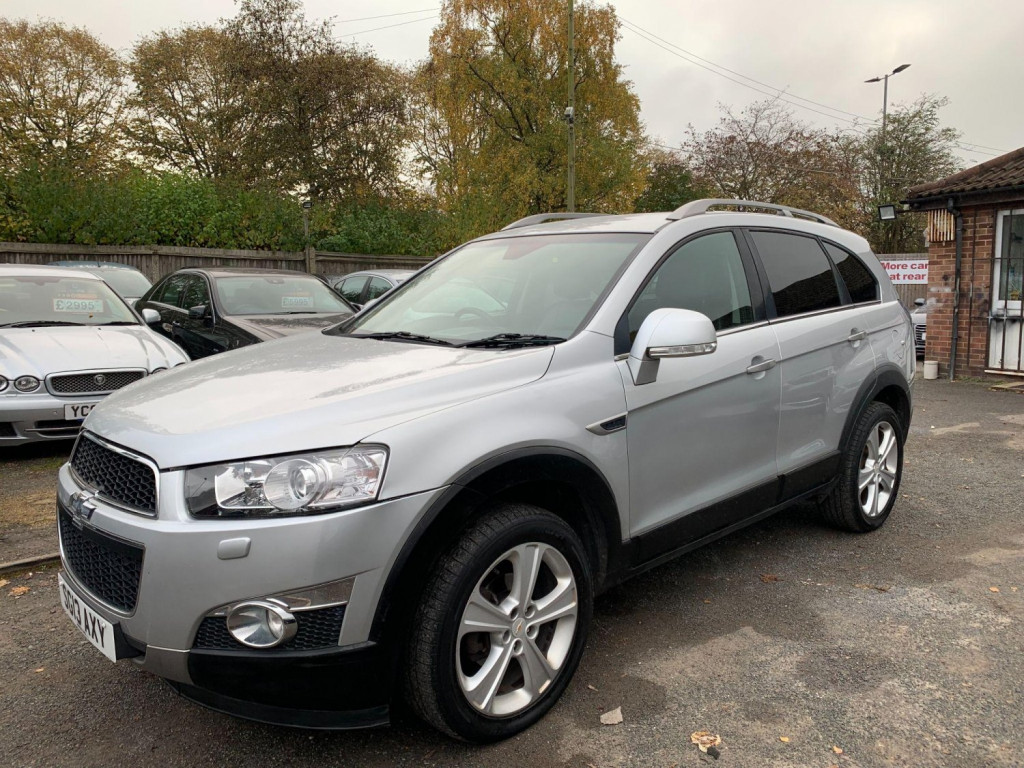 CHEVROLET CAPTIVA
