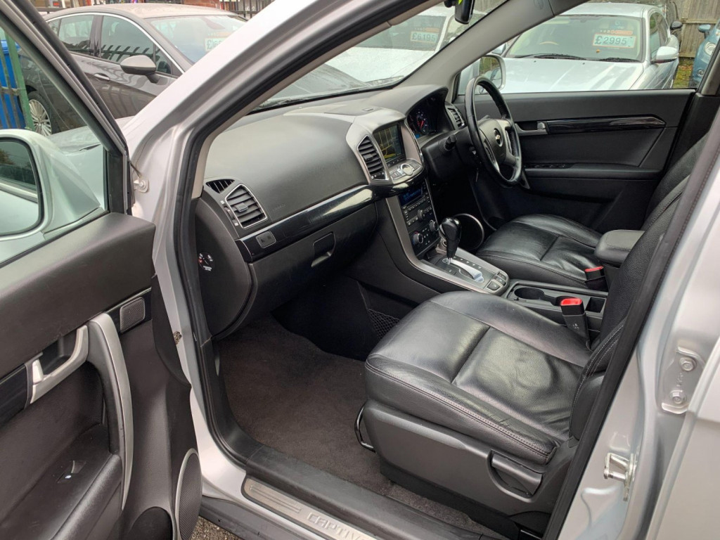 CHEVROLET CAPTIVA