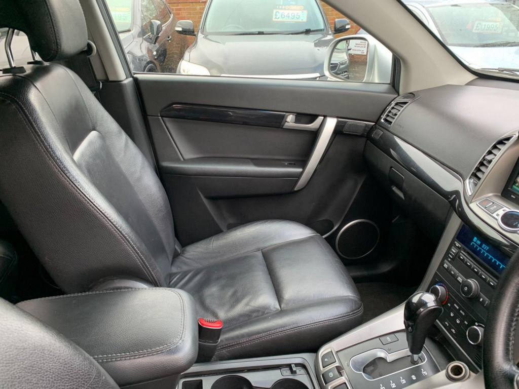 CHEVROLET CAPTIVA