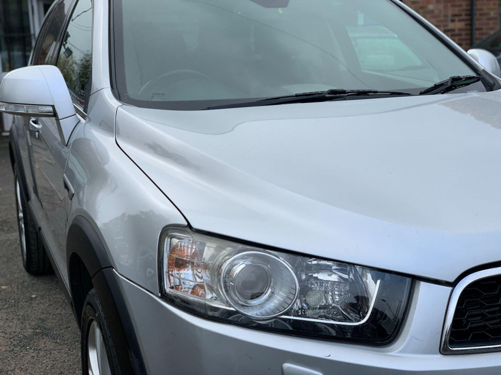 CHEVROLET CAPTIVA