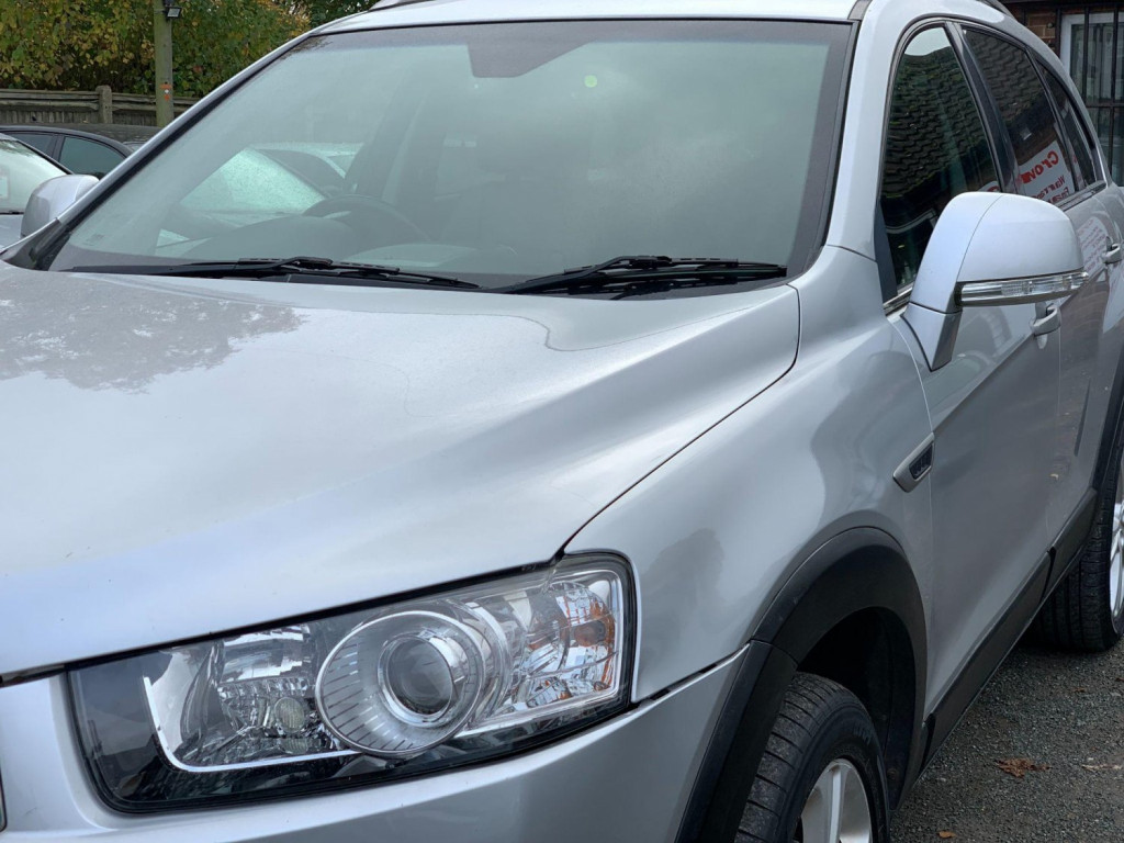 CHEVROLET CAPTIVA