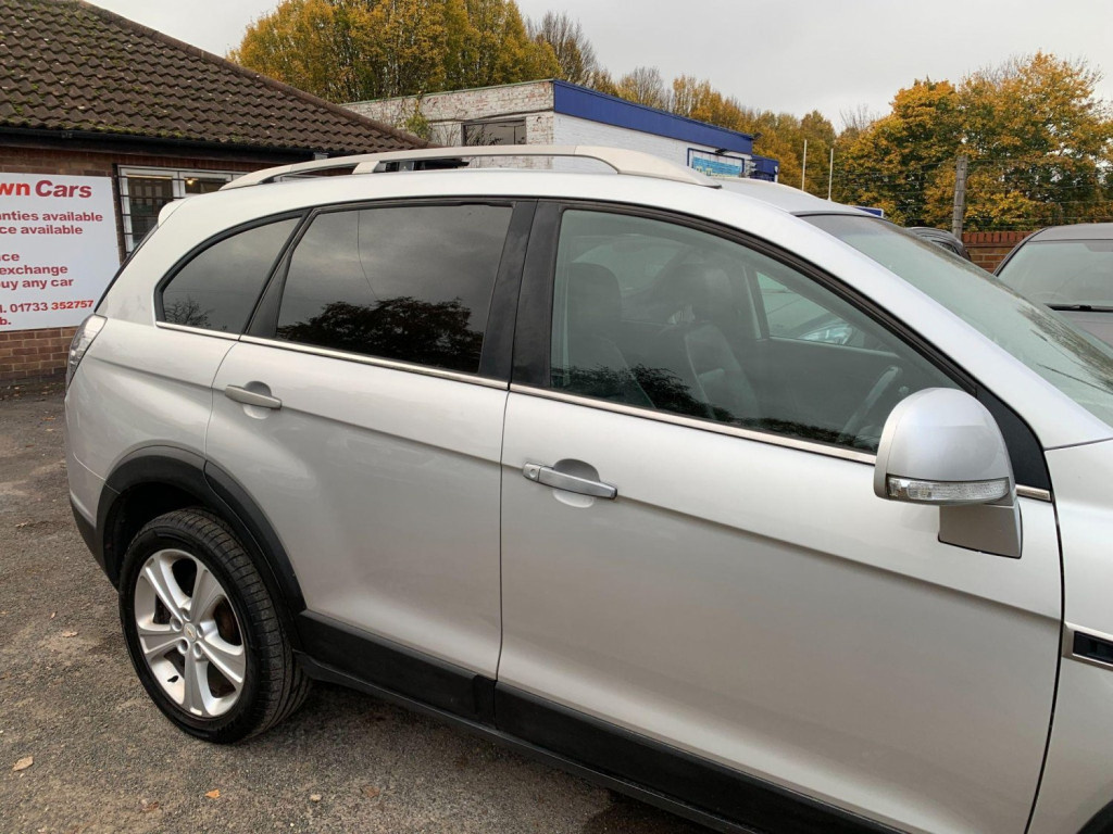 CHEVROLET CAPTIVA