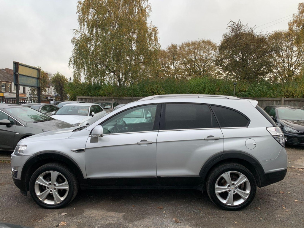 CHEVROLET CAPTIVA