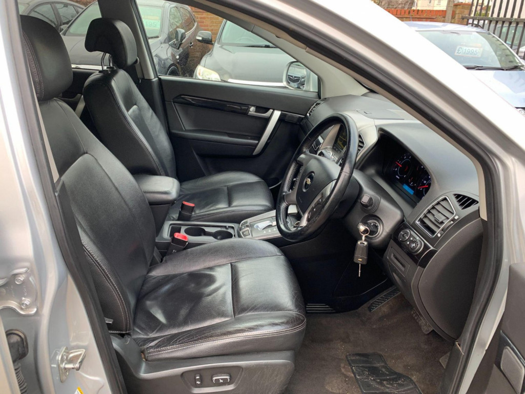 CHEVROLET CAPTIVA