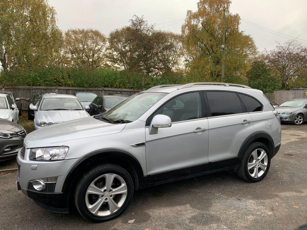 CHEVROLET CAPTIVA