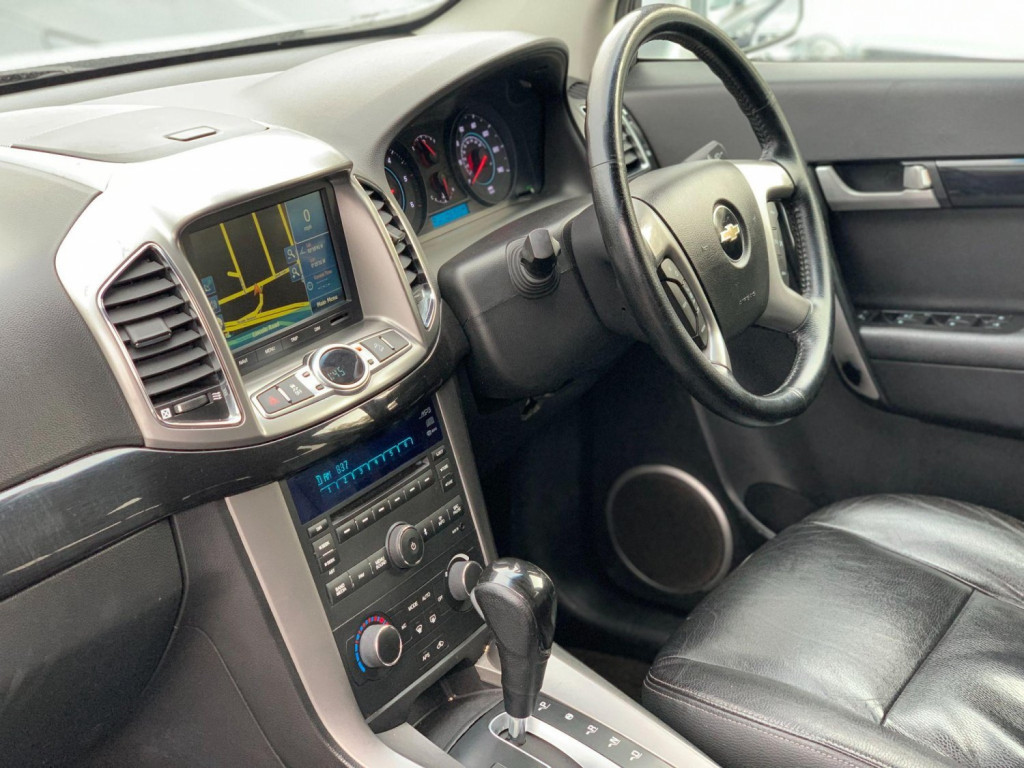 CHEVROLET CAPTIVA