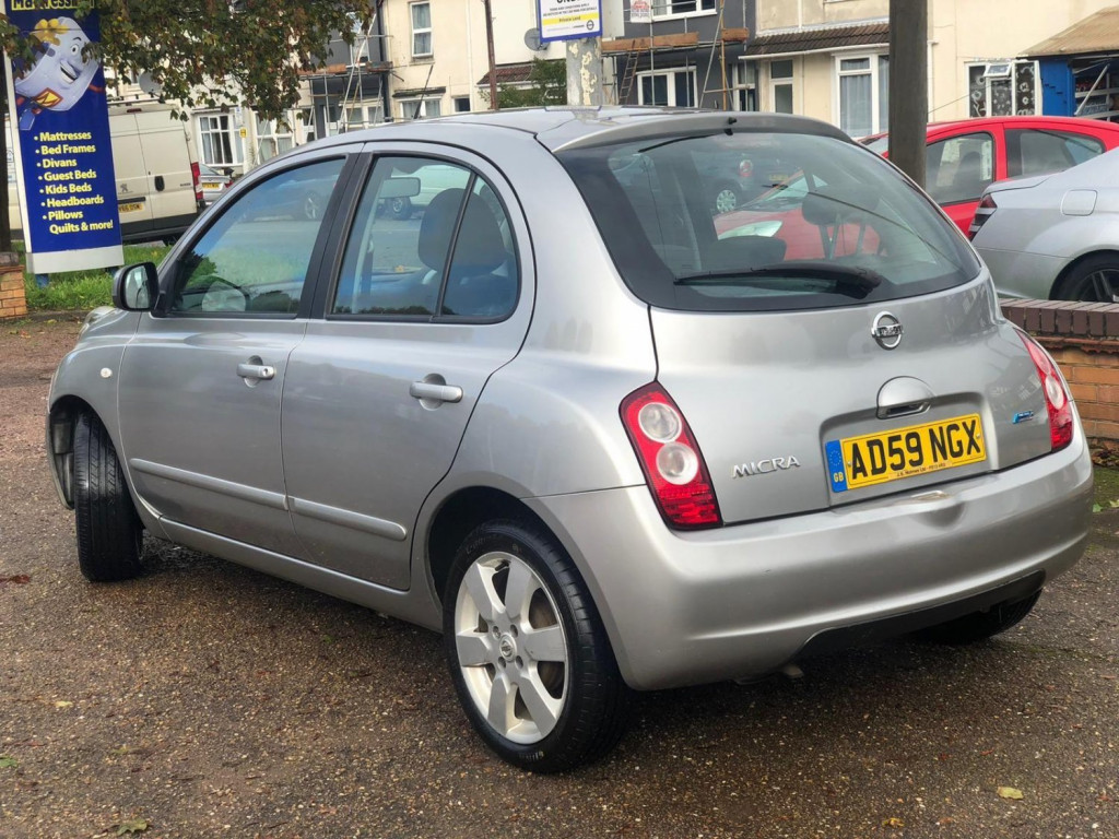 NISSAN MICRA