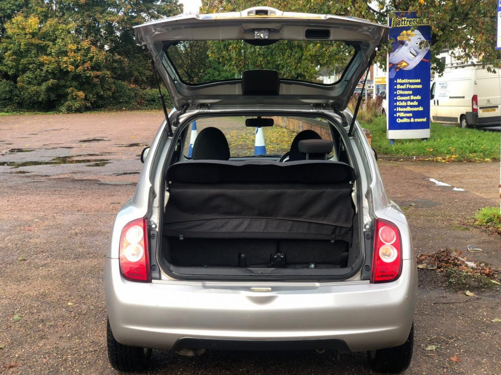 NISSAN MICRA