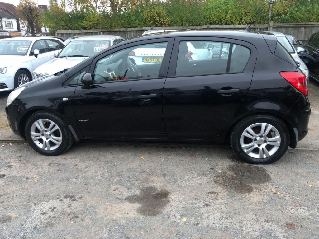 VAUXHALL CORSA