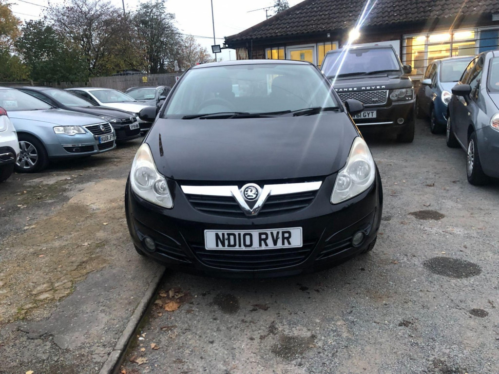 VAUXHALL CORSA