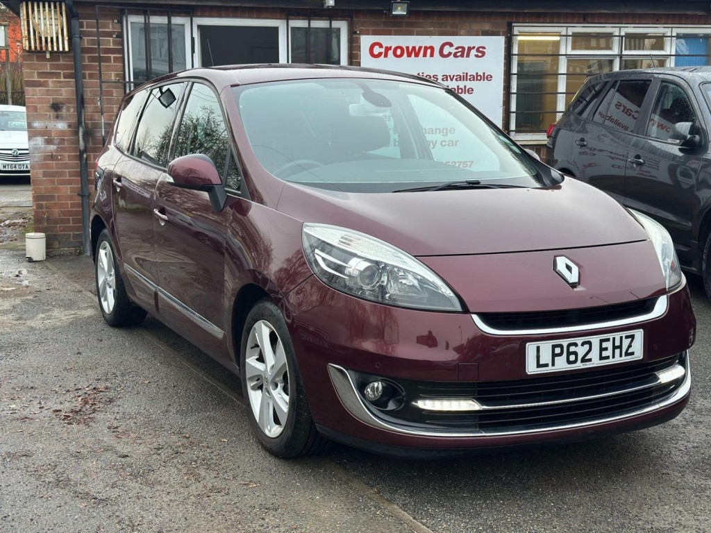 View RENAULT GRAND SCENIC 1.6 dCi Dynamique TomTom Euro 5 (s/s) 5dr