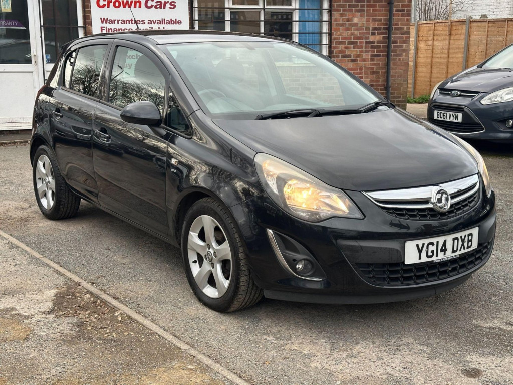 VAUXHALL CORSA