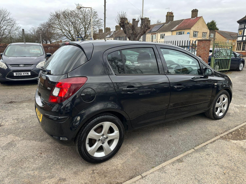 VAUXHALL CORSA