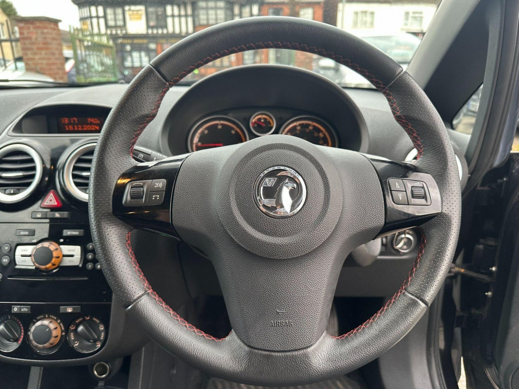 VAUXHALL CORSA