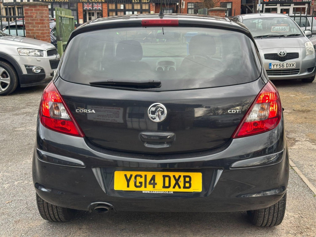 VAUXHALL CORSA