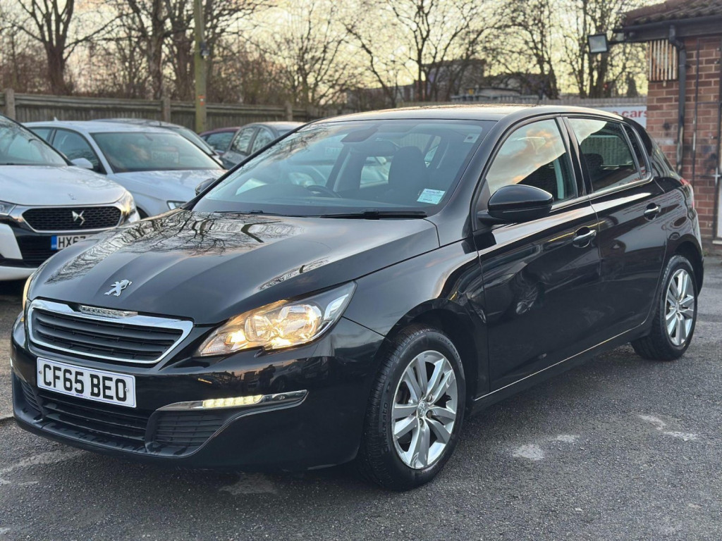 View PEUGEOT 308 1.6 BlueHDi Active Euro 6 (s/s) 5dr