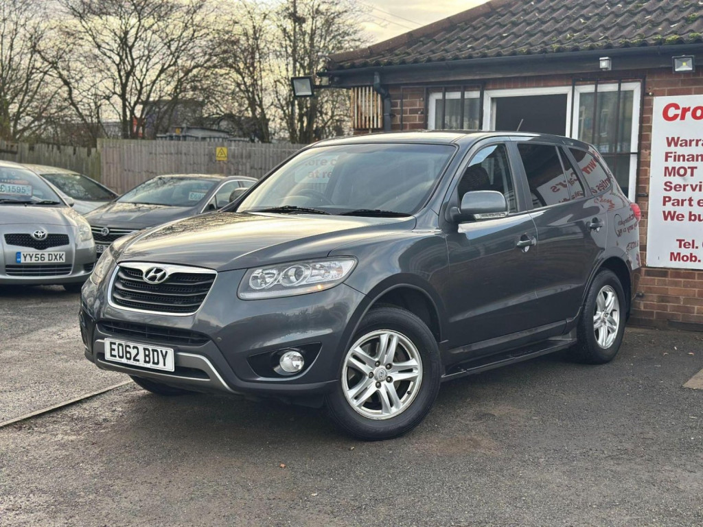 View HYUNDAI SANTA FE 2.2 CRDi Style Auto 4WD Euro 5 5dr (7 seat)