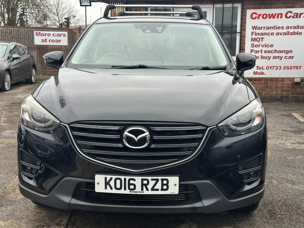 View MAZDA CX-5 2.2 SKYACTIV-D Sport Nav Euro 6 (s/s) 5dr