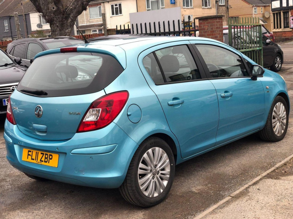 VAUXHALL CORSA