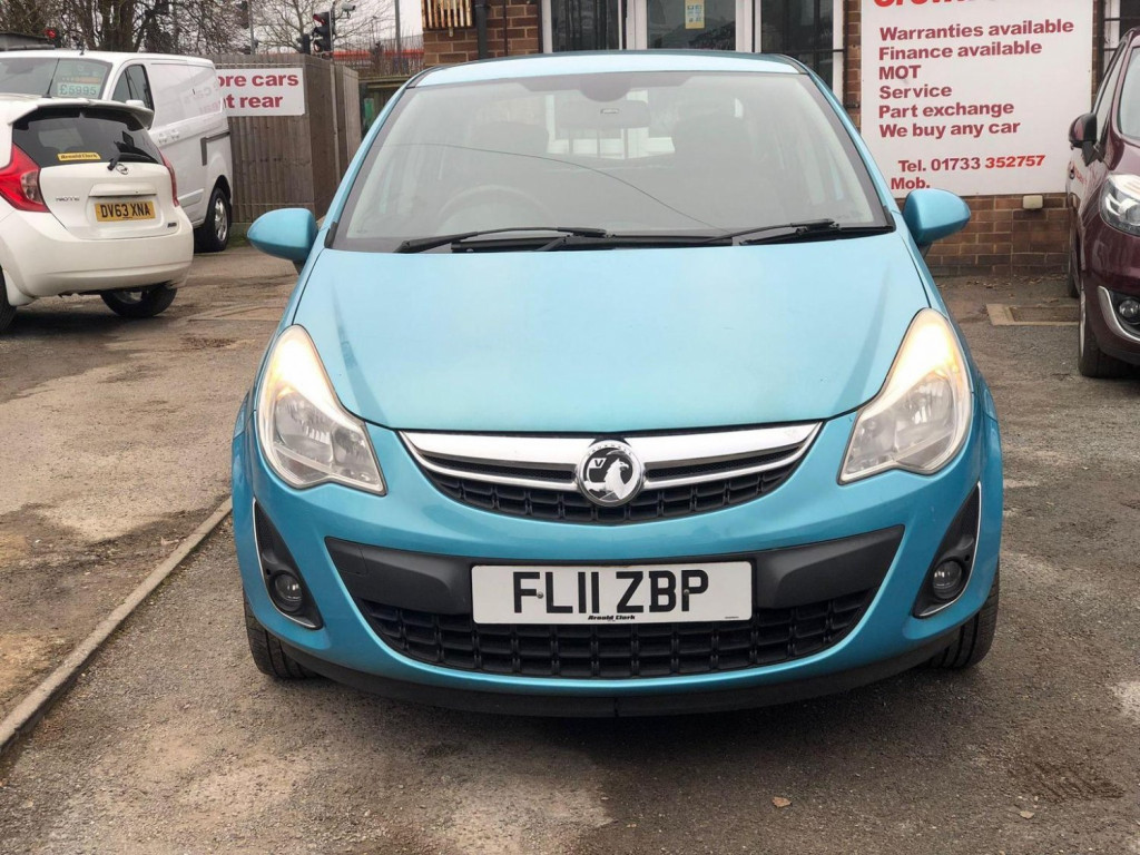 VAUXHALL CORSA