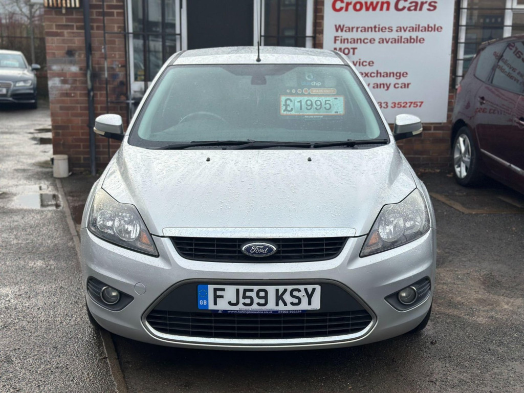 View FORD FOCUS 1.6 TDCi Zetec S Euro 5 (s/s) 5dr