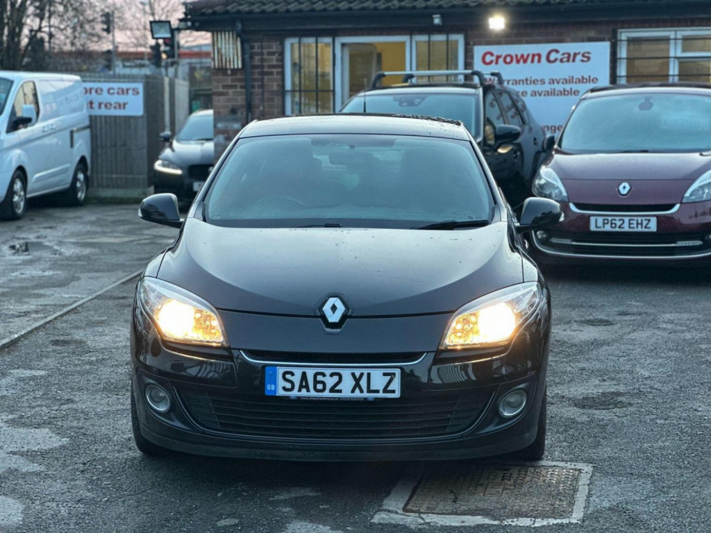 View RENAULT MEGANE 1.6 16V Expression + Euro 5 5dr