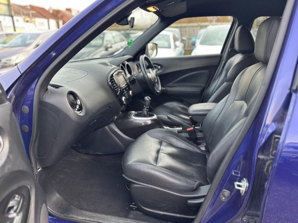 NISSAN JUKE