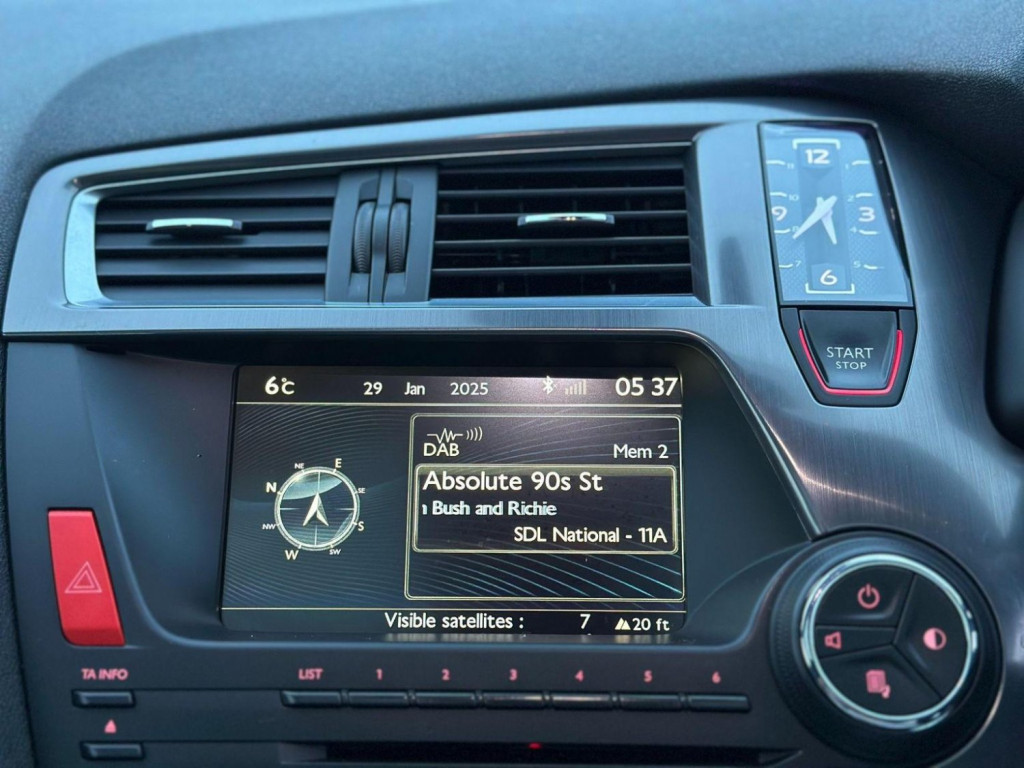 CITROEN DS5