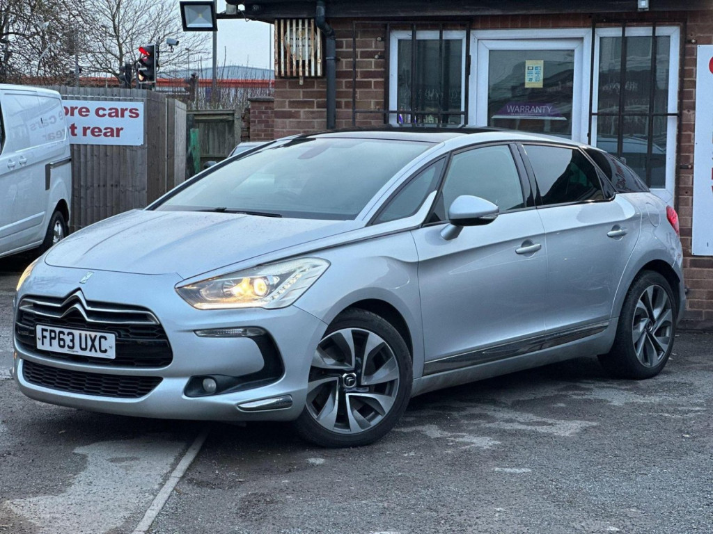 View CITROEN DS5 2.0 HDi DStyle Euro 5 5dr