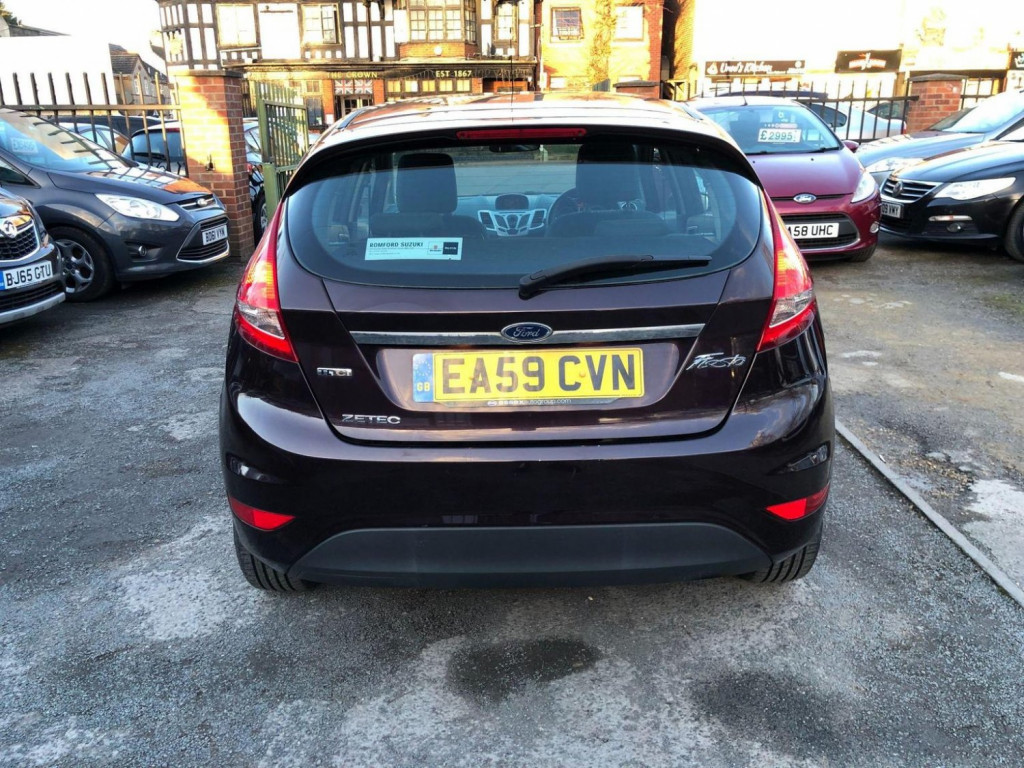 FORD FIESTA