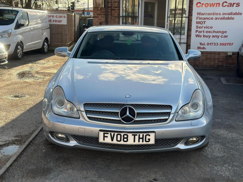 View MERCEDES-BENZ CLS 3.0 CLS320 CDI Coupe 7G-Tronic 4dr