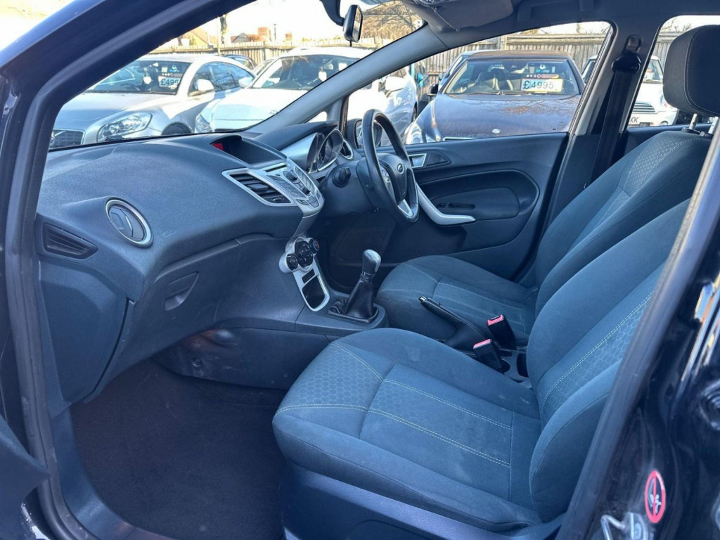 FORD FIESTA